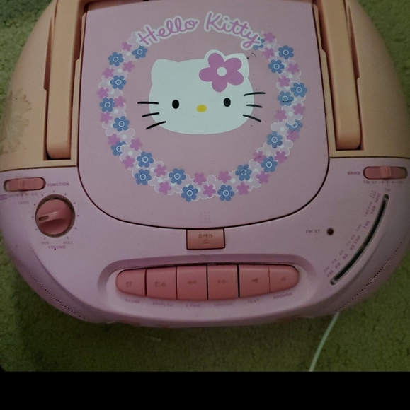 Hello kitty radio cassette and cd player - Picture 9 of 9